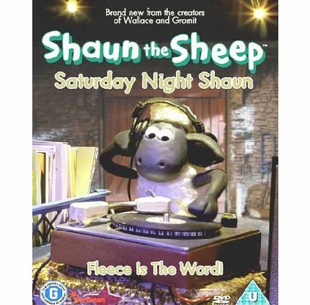 Shaun the Sheep - Saturday Night Shaun [DVD]